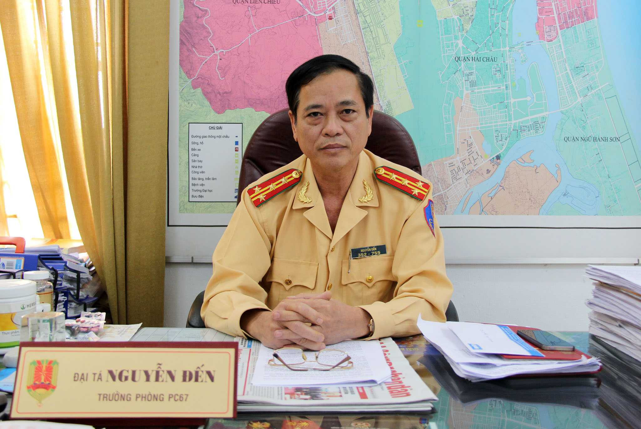 Theo Đại tá Nguyễn Đến, Trưởng phòng CSGT Công an Đà Nẵng, hạn chế xe máy là giải pháp tối ưu nhất đối với giao thông đô thị hiện nay