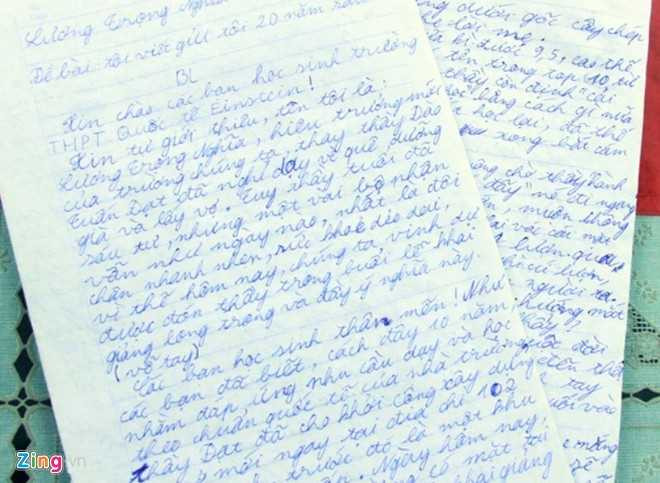 Bài kiểm tra văn 'bá đạo' của học sinh lớp 10