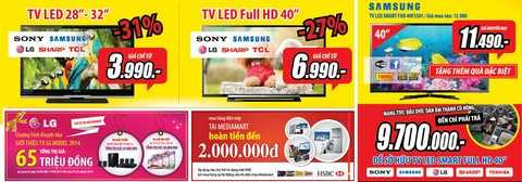 Media Mart tặng miễn phí 5000 chai nước giặt Ariel