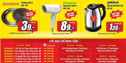 Media Mart tặng miễn phí 5000 chai nước giặt Ariel
