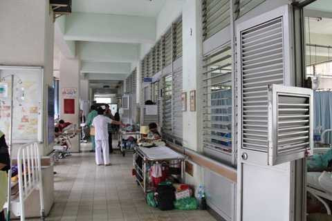 Khoa ngoại Gan, Mật thuộc bệnh viện Chợ Rẫy, nơi đang điều trị cho ông Khanh (Ảnh: N.D)