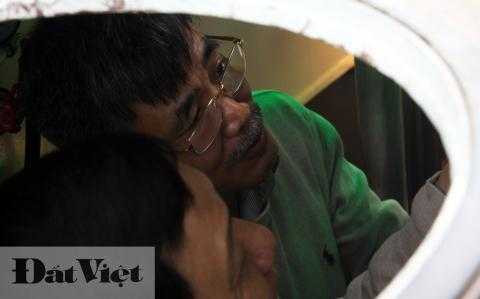 Giới thiệu về tàu ngầm Trường Sa cho Phó Viện trưởng Phạm Chí Linh