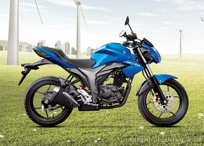 Suzuki Gixxer