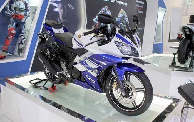 Yamaha R15 2014