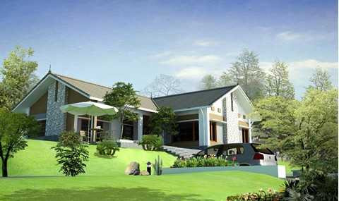 Chủ đầu tư mở bán khu biệt thự Vườn Mai