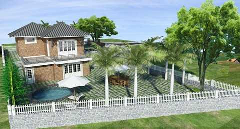 Chủ đầu tư mở bán khu biệt thự Vườn Mai
