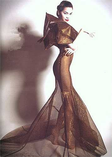 Phương án chọn đồ xuyên thấu của Hà Hồ rất cẩn thận.