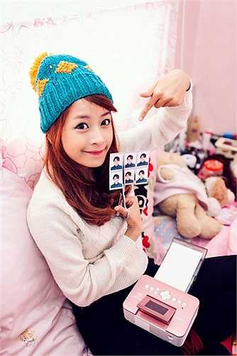  Vẻ đẹp đa phong cách của Chipu cũng nhận được nhiều lời khen ngợi.