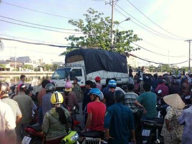 Nạn nhân 'tố' CSGT đạp ngã xe máy, gây tai nạn