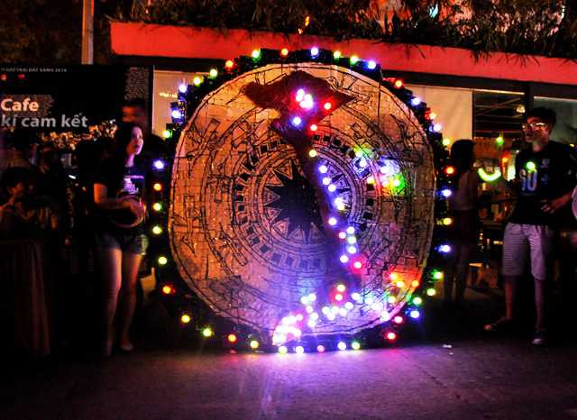 Xem TP.HCM đoàn kết bảo vệ hành tinh