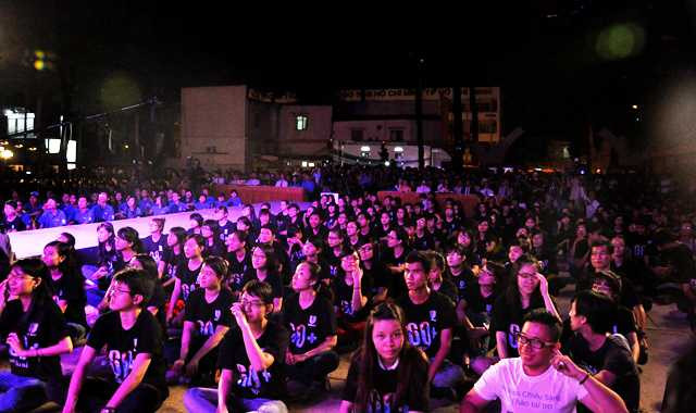 Xem TP.HCM đoàn kết bảo vệ hành tinh