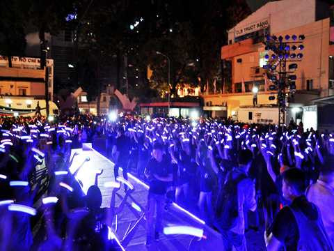 Xem TP.HCM đoàn kết bảo vệ hành tinh