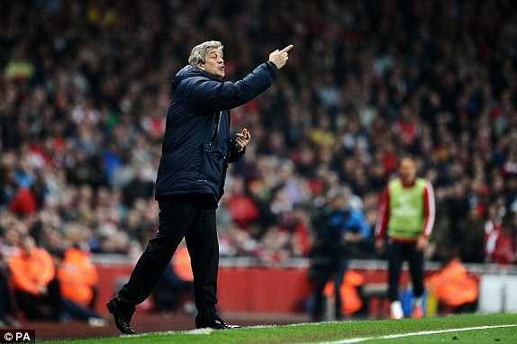 Manuel Pellegrini Man City