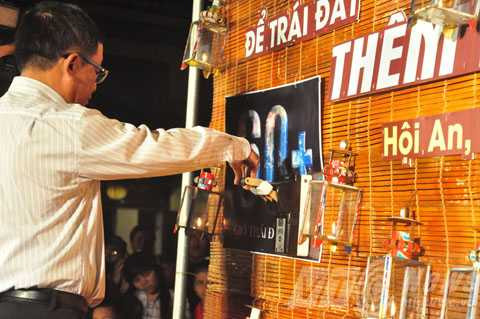 Đà Nẵng, Hội An, Giờ Trái đất, tắt điện, hưởng ứng