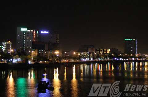 Đà Nẵng, Hội An, Giờ Trái đất, tắt điện, hưởng ứng