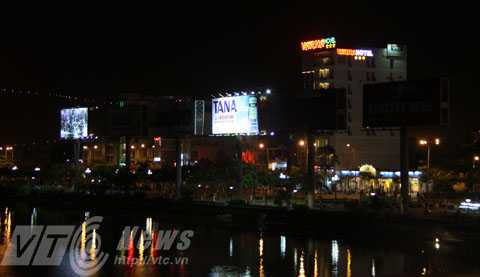 Đà Nẵng, Hội An, Giờ Trái đất, tắt điện, hưởng ứng