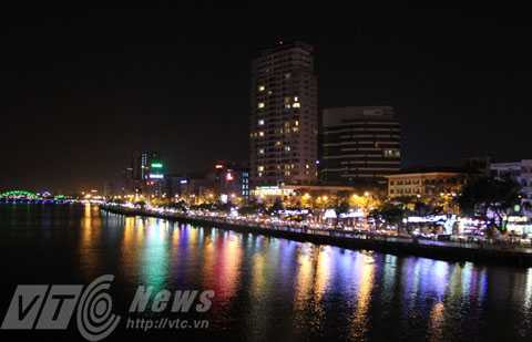 Đà Nẵng, Hội An, Giờ Trái đất, tắt điện, hưởng ứng