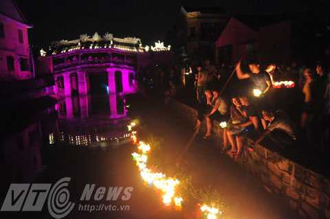 Đà Nẵng, Hội An, Giờ Trái đất, tắt điện, hưởng ứng