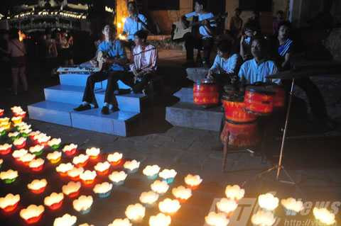 Đà Nẵng, Hội An, Giờ Trái đất, tắt điện, hưởng ứng