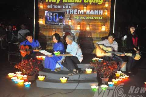 Đà Nẵng, Hội An, Giờ Trái đất, tắt điện, hưởng ứng