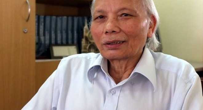 GS Nguyễn Mại - nguyên thành viên Tổ nghiên cứu kinh tế đối ngoại của Thủ tướng, nguyên Thứ trưởng Bộ KHĐT