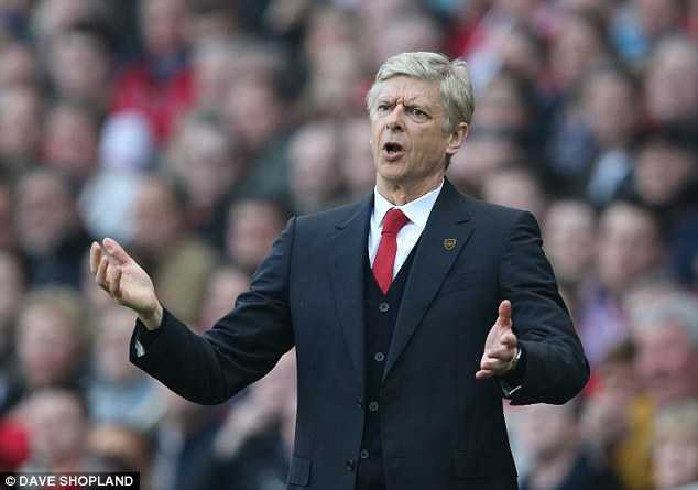 Arsene Wenger Arsenal
