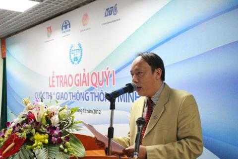 Ông Nguyễn Trọng Thái, Chánh Văn phòng Ủy ban ATGT Quốc gia