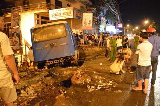 Nguyên nhân tai nạn có thể do tài xế bị đột quỵ