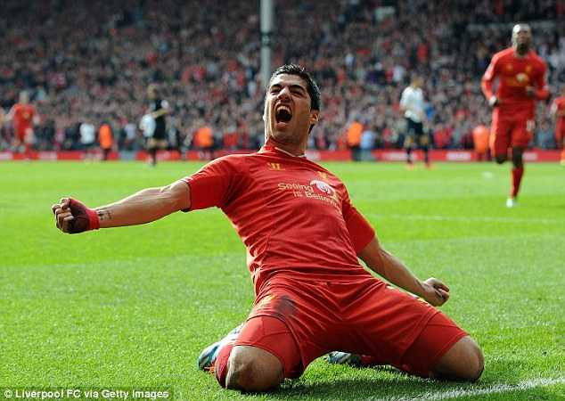 Suarez-Liverpool
