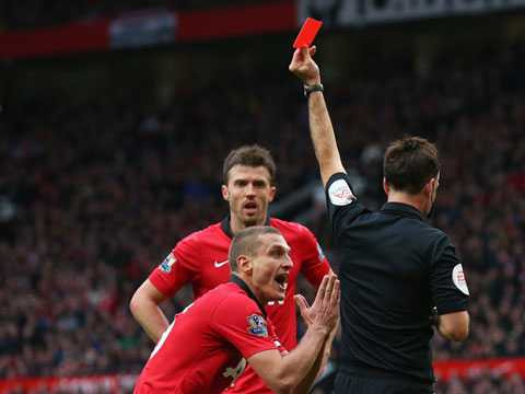 Nemanja Vidic Man Utd