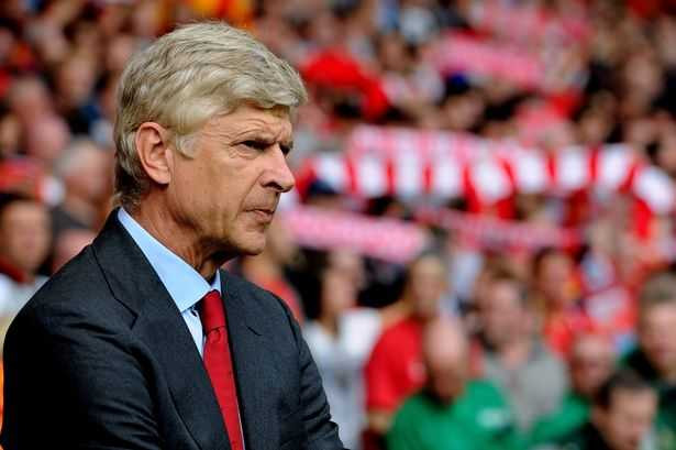 Arsene Wenger Arsenal