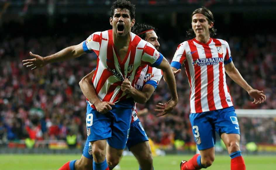 Diego Costa Atletico Madrid