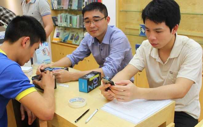 Những chiếc BlackBerry Z10