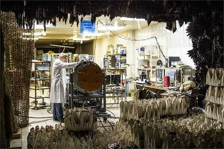 Nghiên cứu khả năng quét vật thể trong phòng thí nghiệm