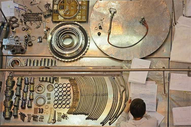 Các bộ phận của động cơ máy bay