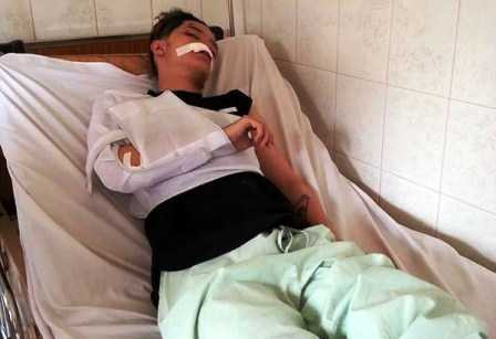 Gặp cướp, hot boy Kelbin Lei nhập viện cấp cứu