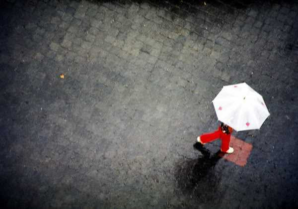 Miền Bắc đang chuyển mưa lạnh. (Ảnh minh họa)