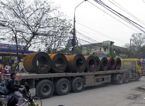 hung thần, đất Cảng, Hải Phòng, Quốc lộ 5, CSGT, TTGT, Sở GTVT Hải Phòng