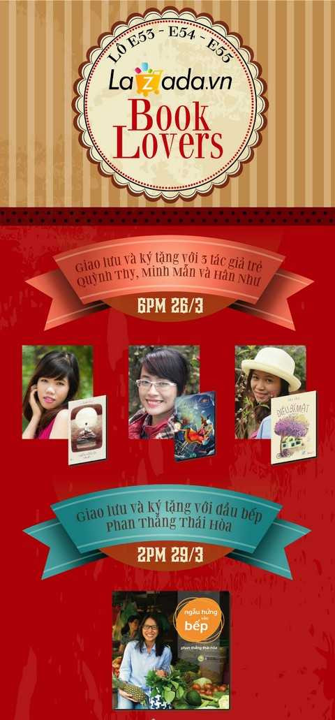 Tưng Bừng Hội Sách cùng Lazada Việt Nam