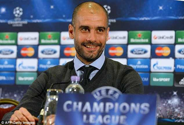 Pep Guardiola Bayern Munich