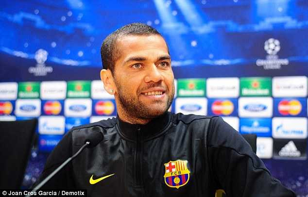 Dani Alves Barcelona