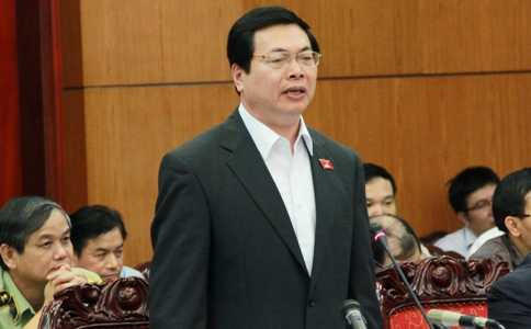 Bộ trưởng vũ huy hoàng