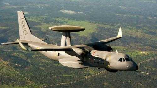 Biến thể máy bay giám sát và cảnh báo sớm trên không C-295 của hãng Airbus và IAI (Israel).