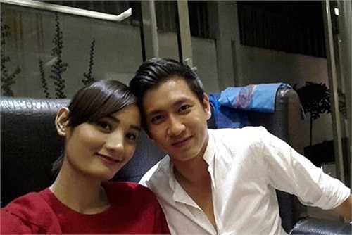 Được biết, bạn trai Lê Thúy tên là Đỗ Khải An - một ca sỹ với giọng hát lãng tử đang được yêu thích tại hải ngoại. 