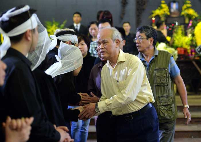 BLV Đỗ Khải và nhà báo Nguyễn Lưu