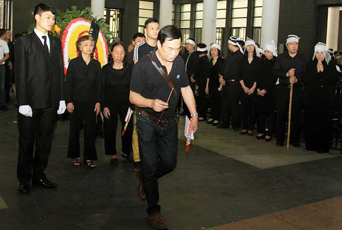 Đám tang Nhạc sỹ Vũ Thảo