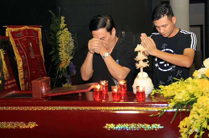 Đám tang Nhạc sỹ Vũ Thảo