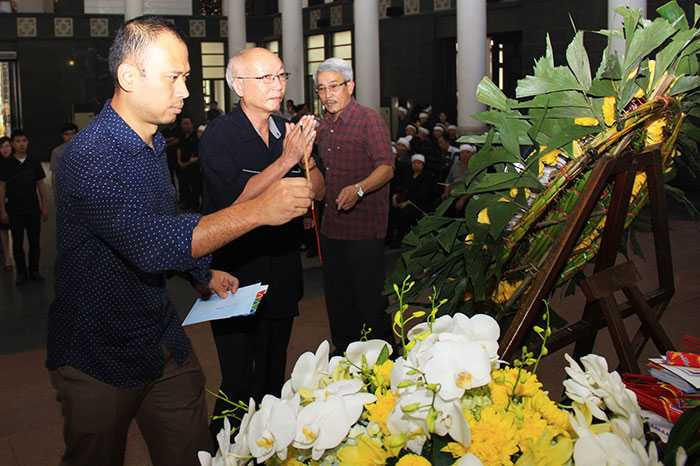 Đám tang Nhạc sỹ Vũ Thảo