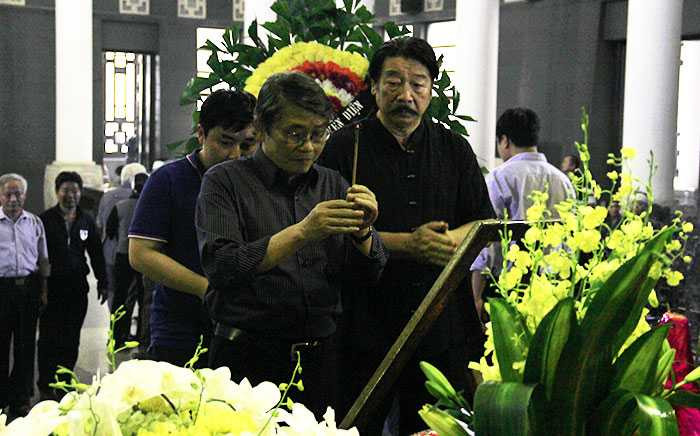 Đám tang Nhạc sỹ Vũ Thảo