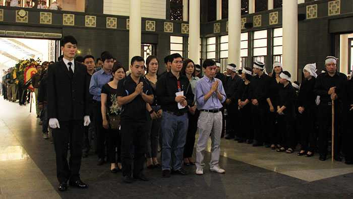 Đám tang Nhạc sỹ Vũ Thảo